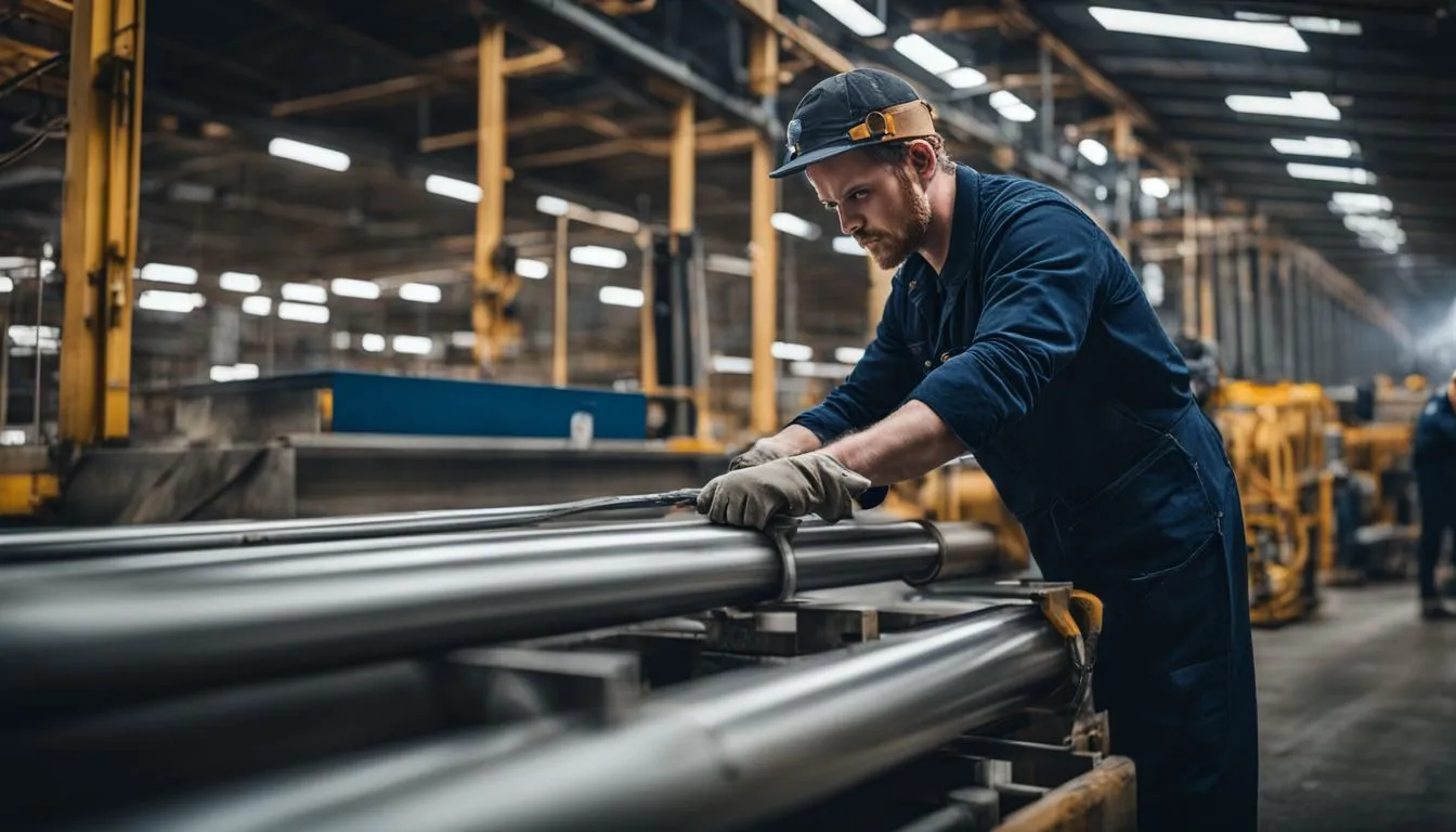 roll over gates the silent heroes of factory safety 233289449