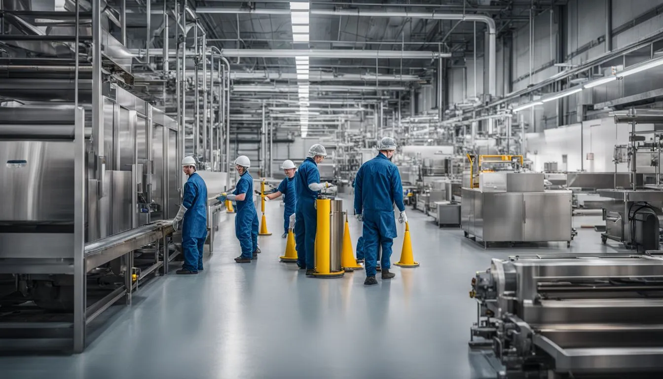 safety standards for industrial bollards in the food industry 220869259