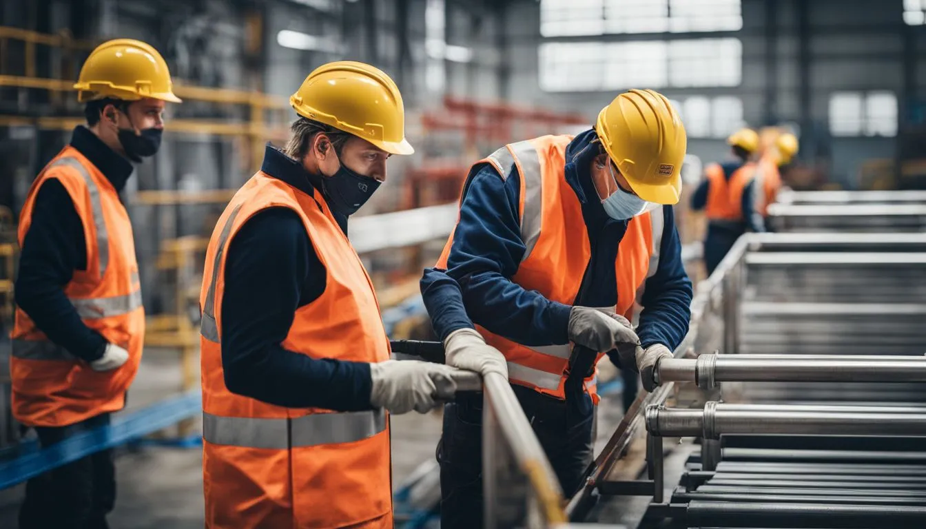 safety in sight adapting safety barrier measures in production areas 220847186