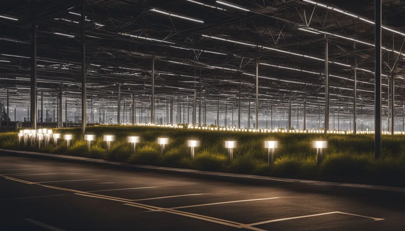 solar powered bollards 220857923