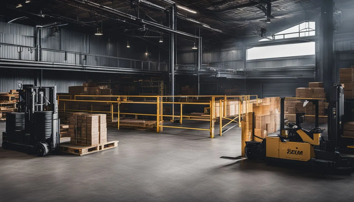 spotlight on enhancing loading dock security with v gates 220860107