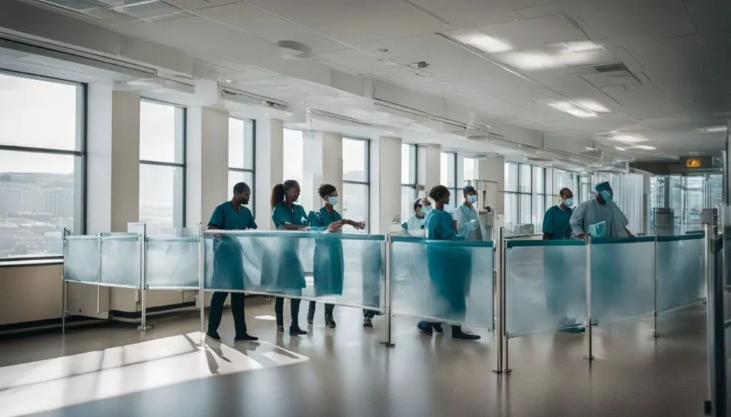 structuring a safe environment in hospitals with reliable barriers 233295162