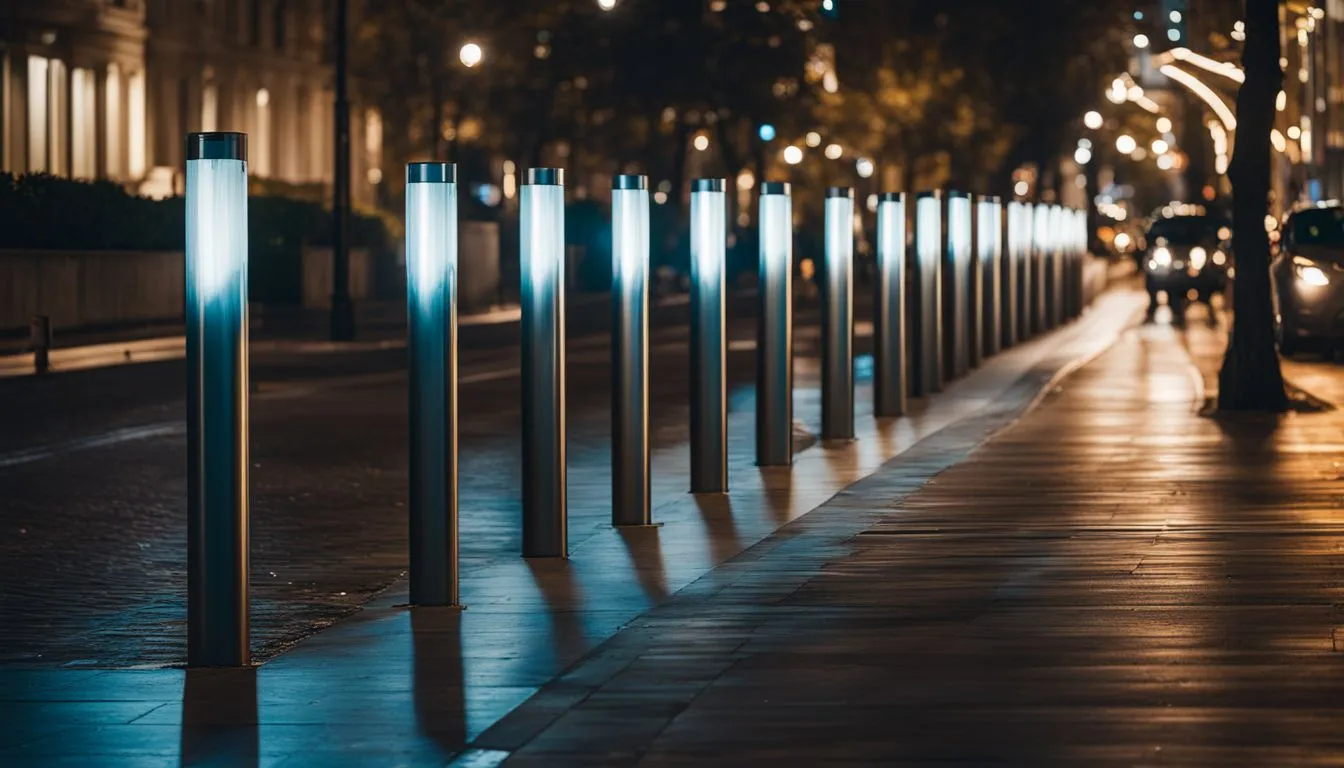 the art and functionality of bollard designs 233304500