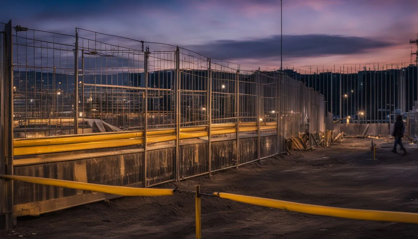 the crucial role of safety barriers in diverse environments 220874643