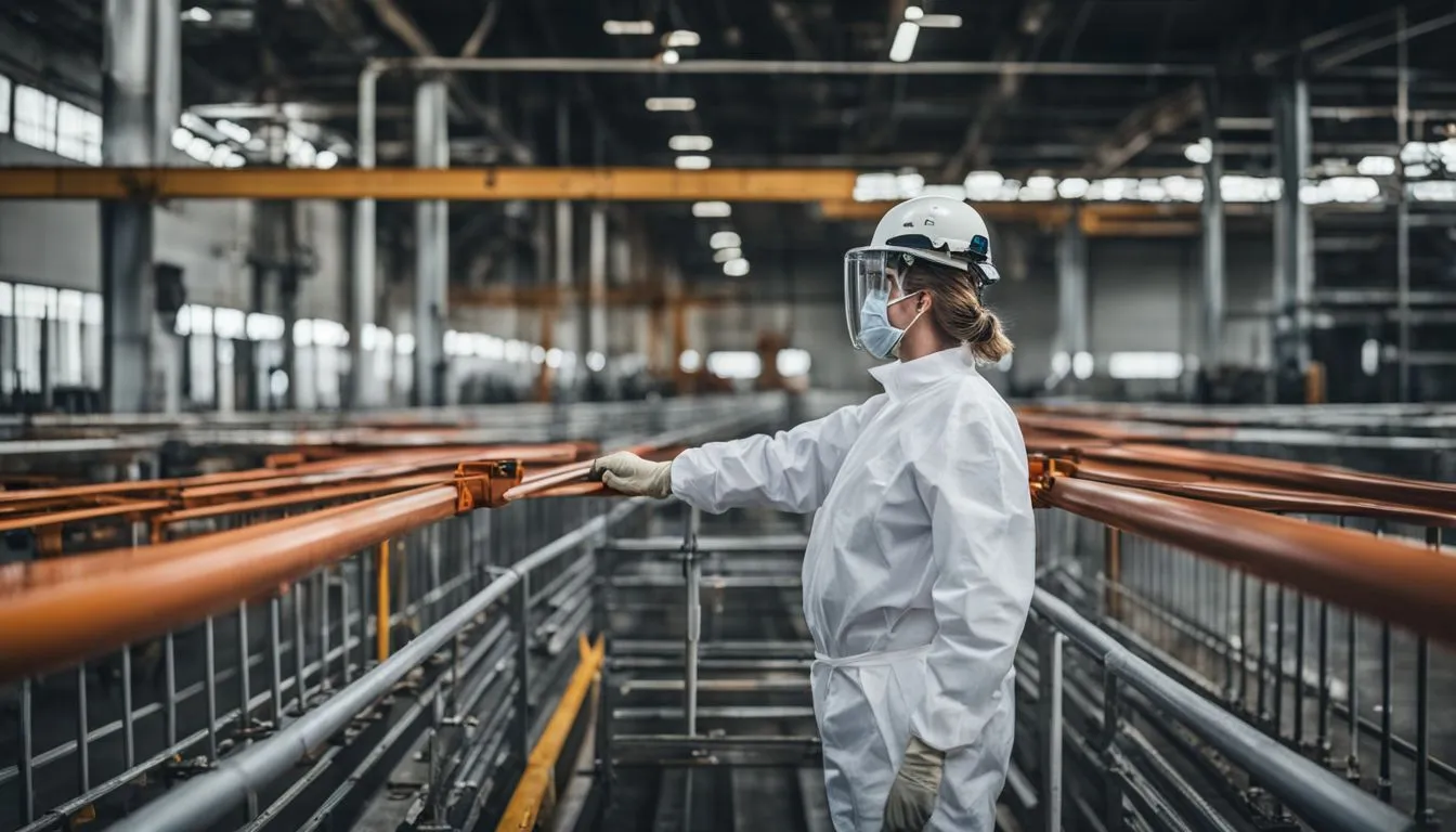 the crucial role of safety features in factories 220870592