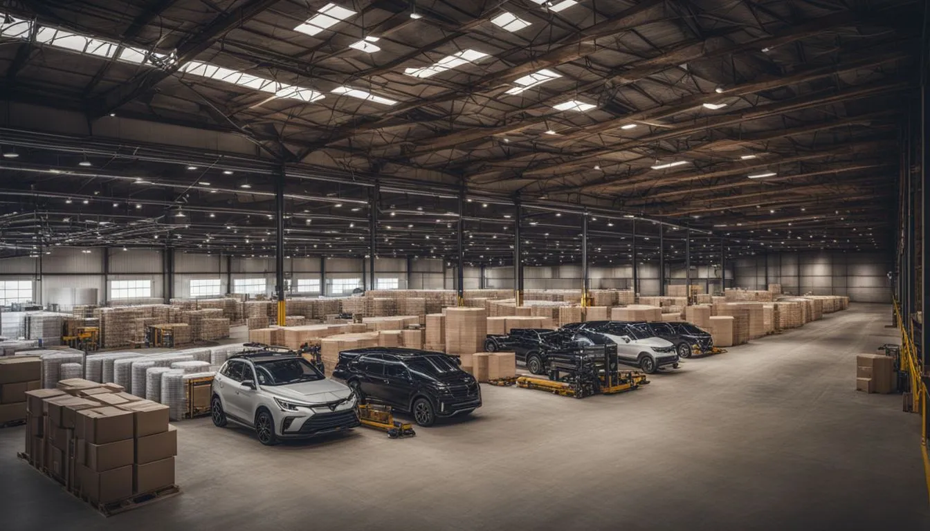 the evolution of warehousing and the need for roll over gates 220858547