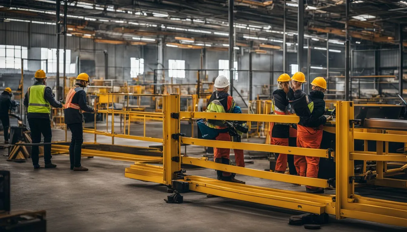 the impact of safety barriers on industrial safety 247594486