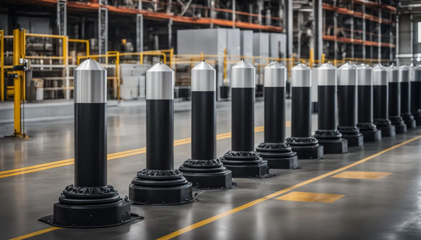 the link between bollards and industrial safety 220873626