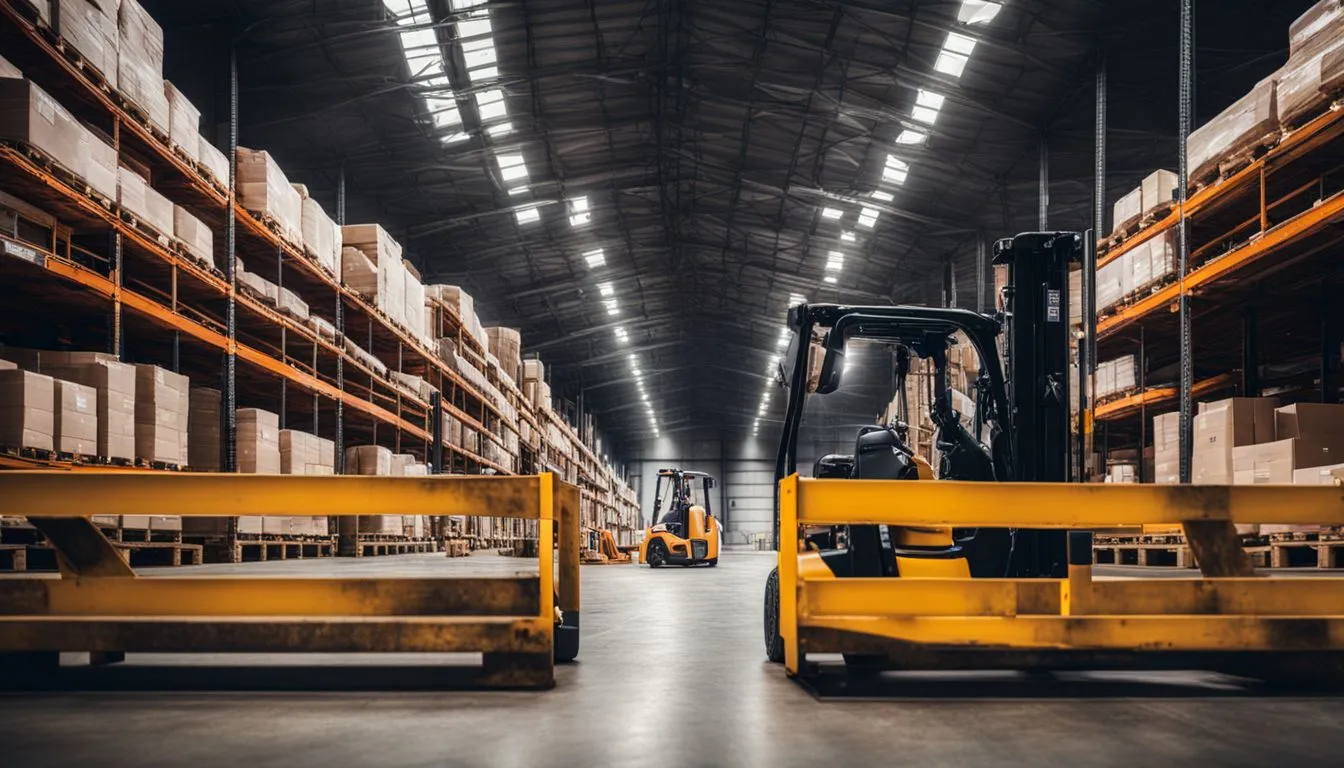 the proven benefits of heavy duty barriers in warehousing facilities 233293129