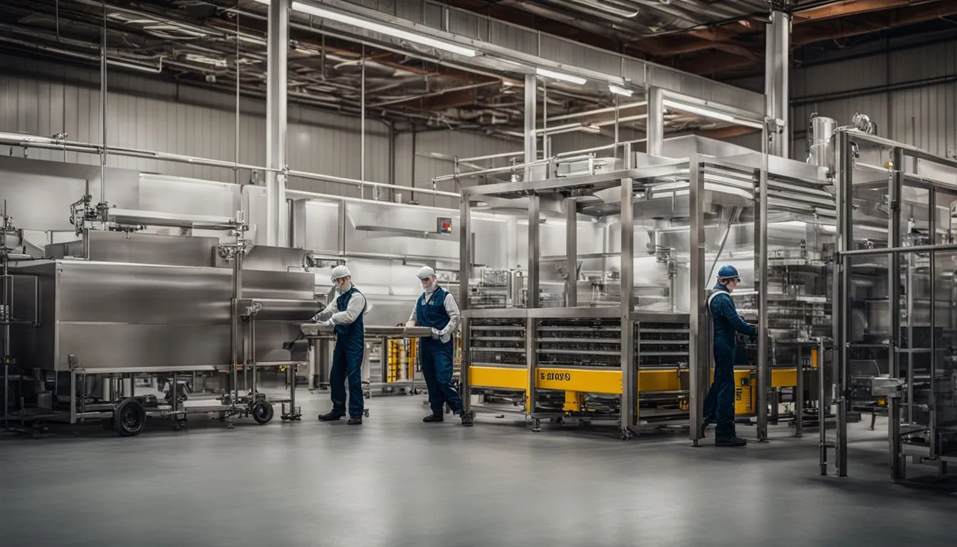 the role of heavy duty barriers in the food industry 220869187