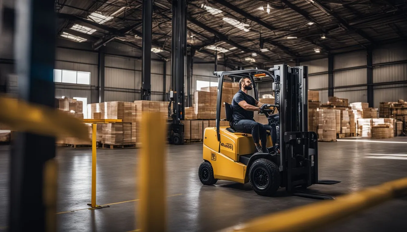 the role of heavy duty forklift barriers 247582727