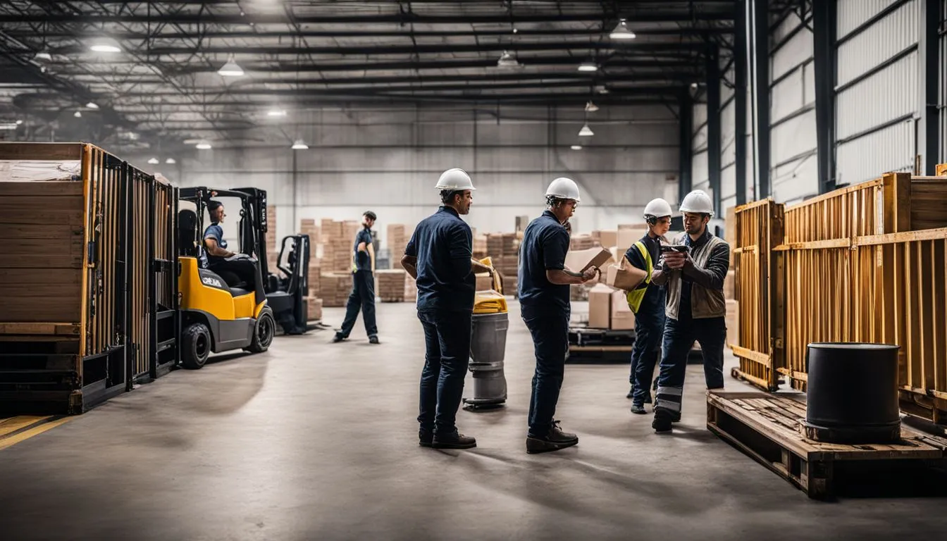 the role of roll over gates in warehousing 220858145