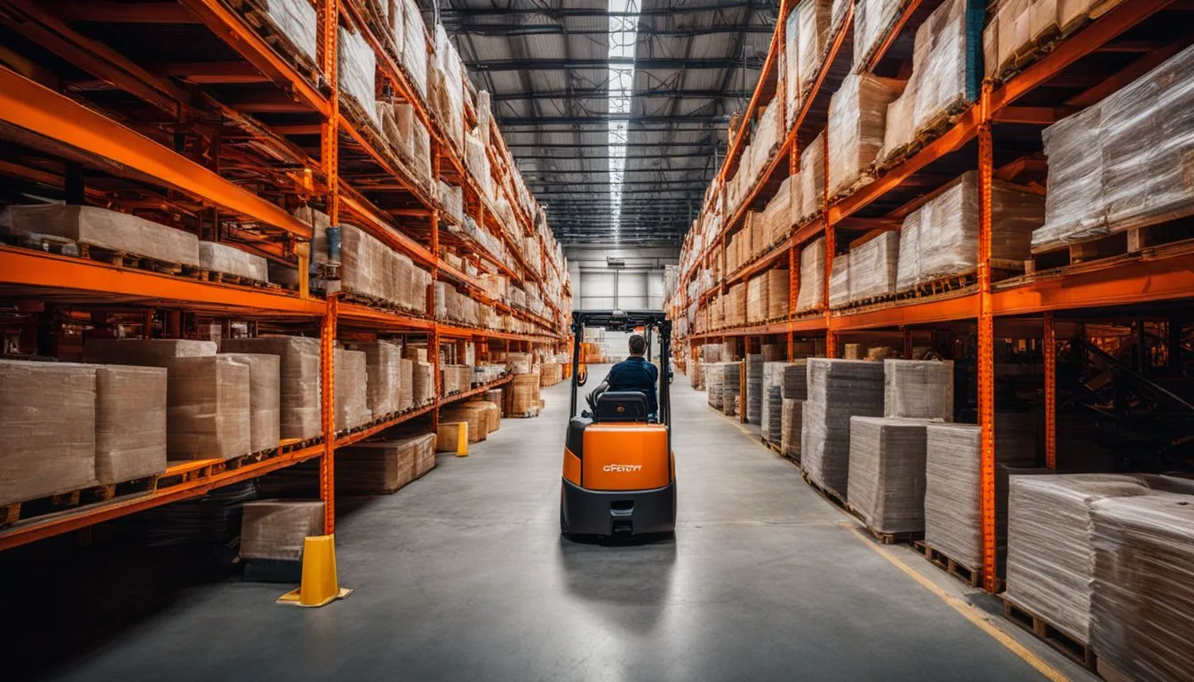 the role of safety barriers in warehouse traffic management 247607614