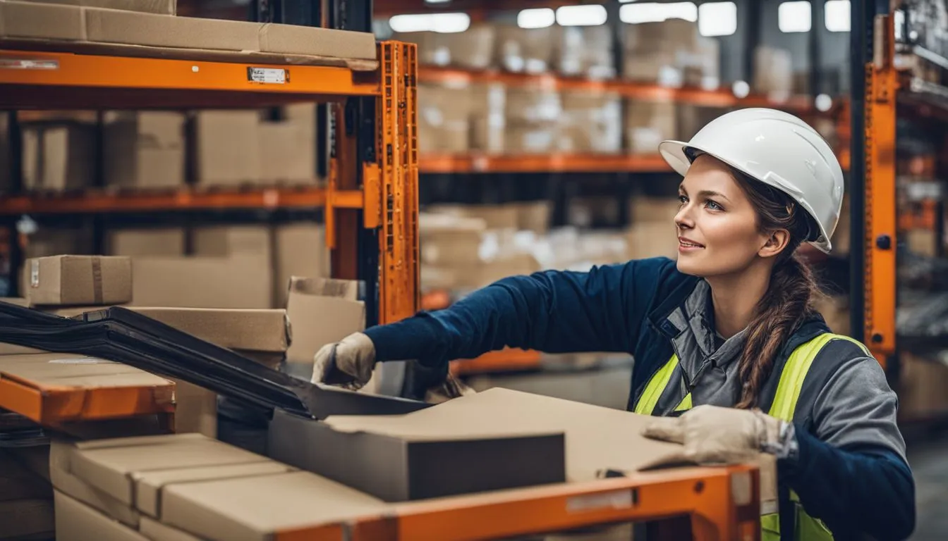 the role of wall pro in warehouse safety 247588424