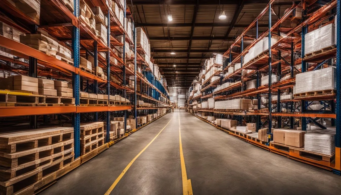 the role of a trusted supplier in choosing the right pallet rack end protection 247612750