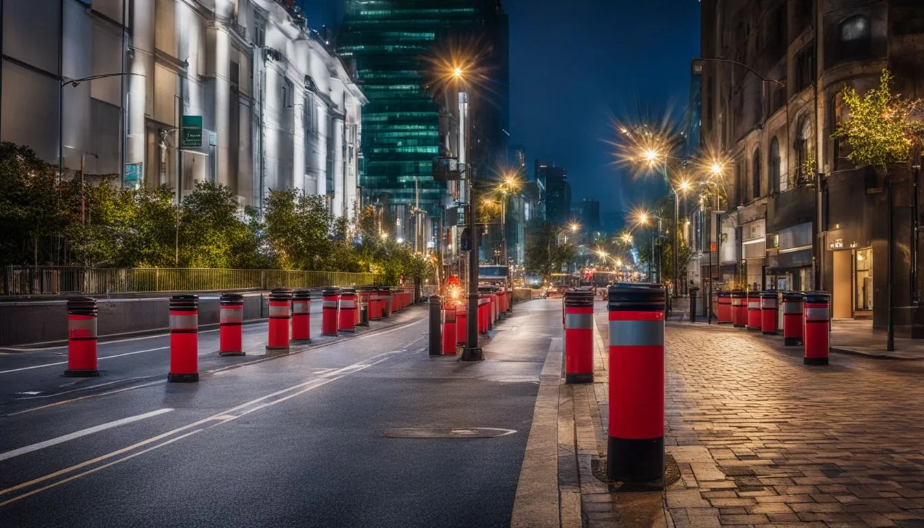 the transformative impact of semi automatic bollards 247591950