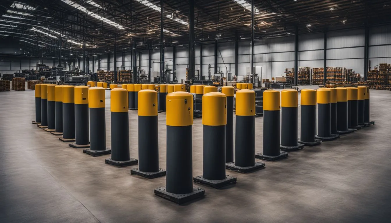 the unbreakable bond between bollards and industrial safety 220873908 1
