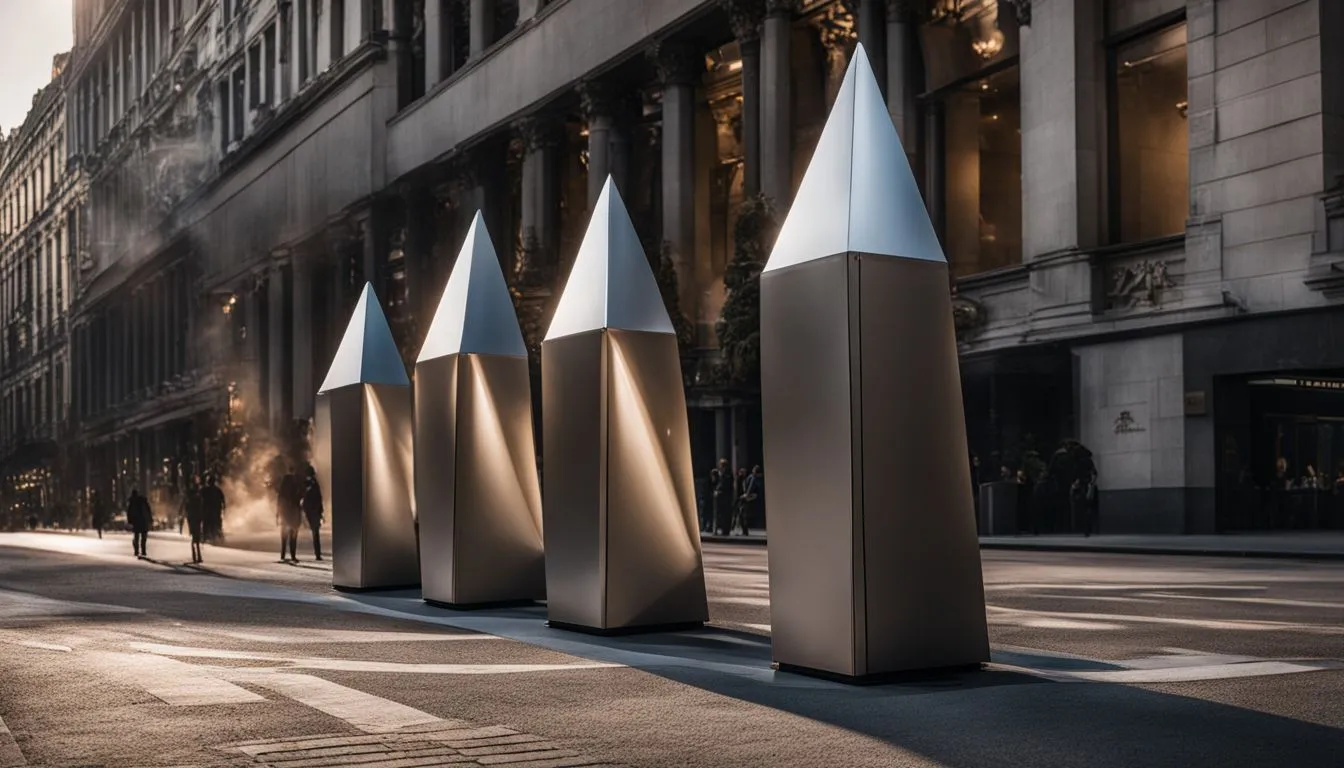 the unique appeal of triangular bollard covers 233304297