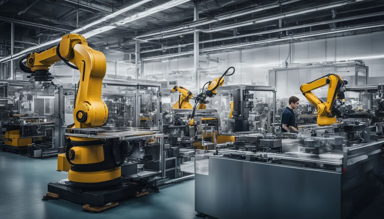 traditional industrial robots 220865413