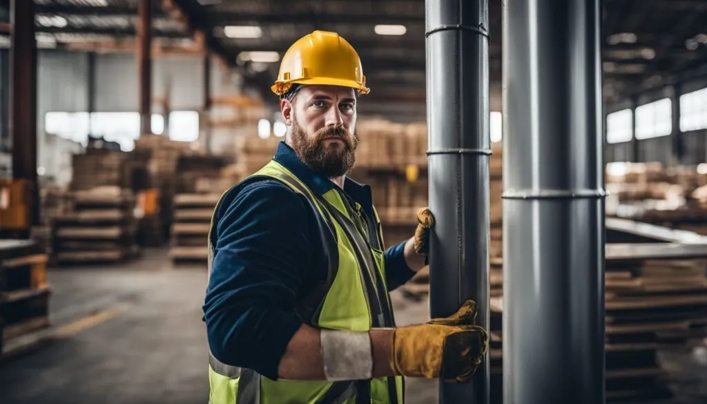 types and materials of column protectors 220870401