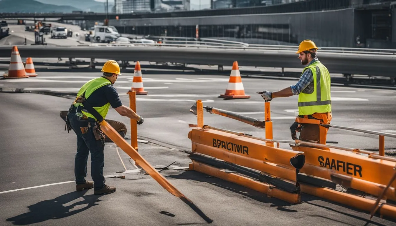 types of safety barriers 233311315