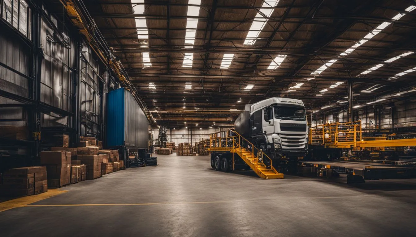 understanding loading dock gates 247599987