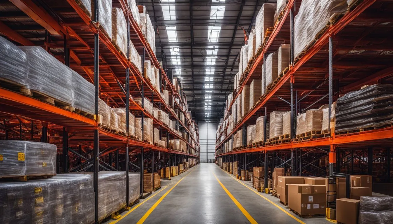 understanding pallet rack protection 247601361