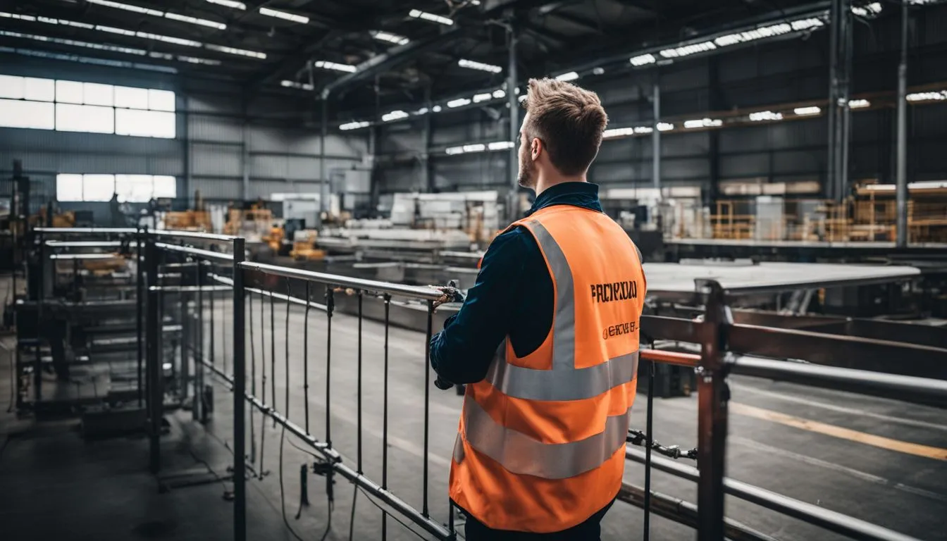 understanding the importance of safety barriers in the workplace 233309810