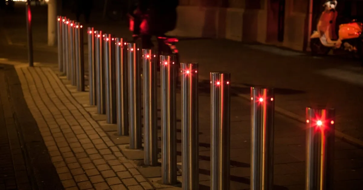why bollards are essential for protecting loading zones and walkways