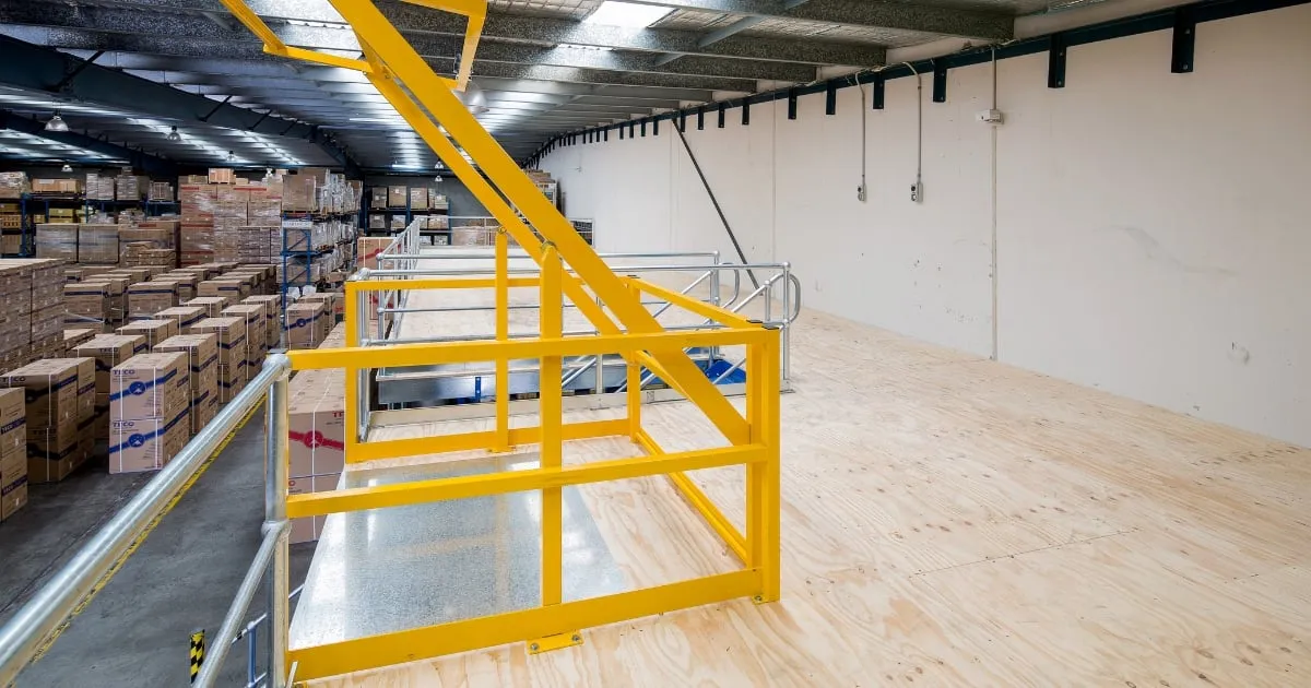 why elevated platforms need strong edge protection