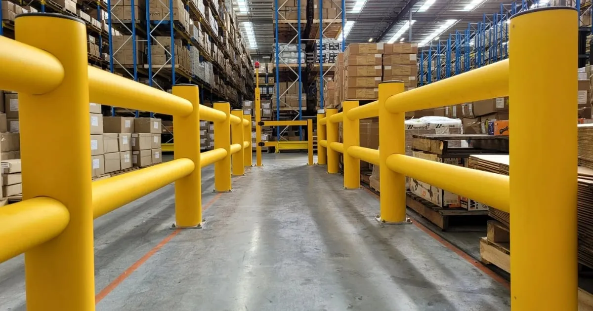 why warehouse barriers matter
